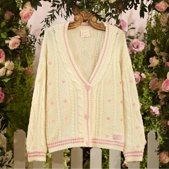Taylor Swift Sweaters - Taylor Swift Limited Edition Lover Cardigan